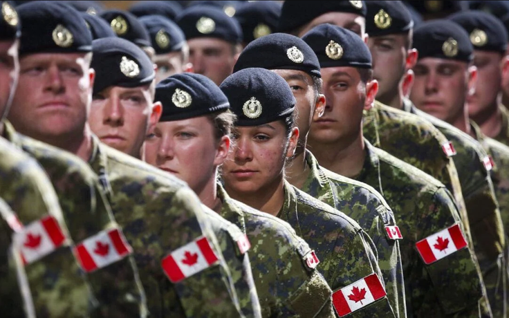 Các vụ tấn công tình dục trong quân đội Canada tăng đáng kể
