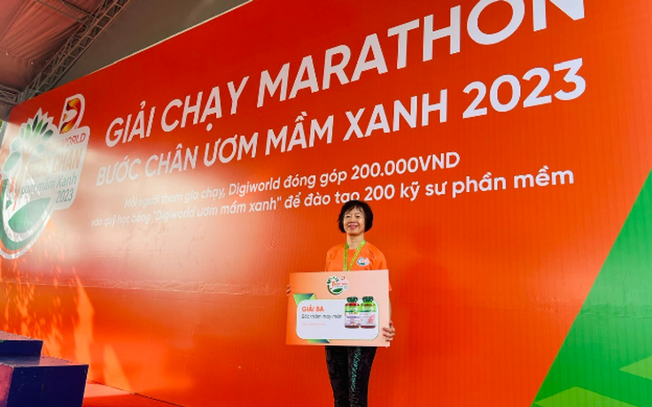 BayoTech Vietnam tài trợ cho giải chạy Bước chân ươm mầm xanh 2023