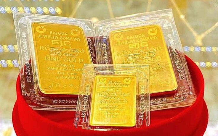 Giá vàng miếng SJC đột ngột tăng mạnh Giá vàng miếng SJC đột ngột tăng mạnh