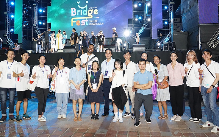 Lễ hội âm nhạc BridgeFest lần 7 diễn ra tại phố đi bộ Nguyễn Huệ