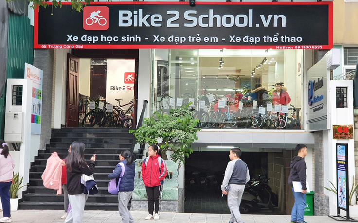 Bike2school - Cửa hàng xe đạp giá tốt, chế độ hậu mãi đặc biệt
