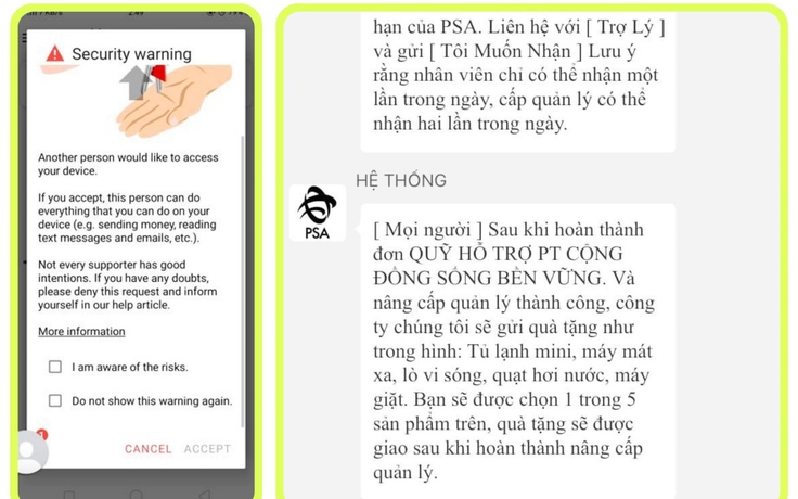 Khốn khổ vì bị lôi vào các hội, nhóm lừa đảo