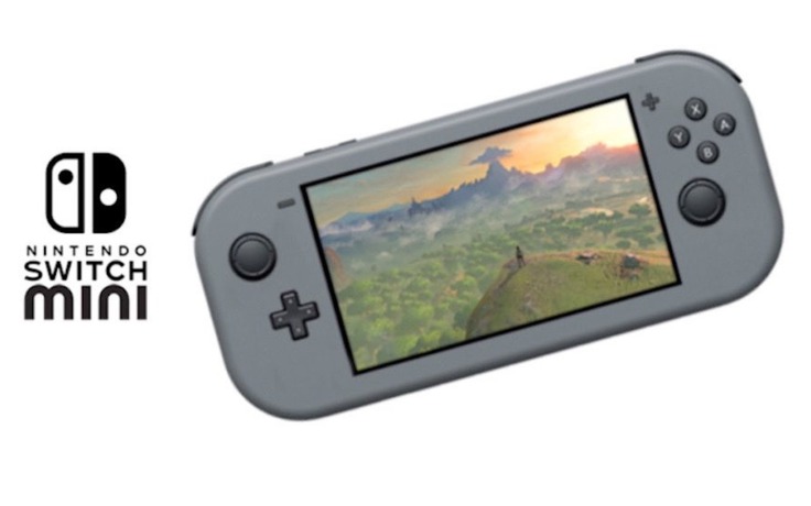 Nintendo có thể đang sản xuất mẫu máy Switch 'bé hạt tiêu'