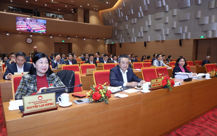 Kết quả lấy phiếu tín nhiệm 28 lãnh đạo chủ chốt của Hà Nội
