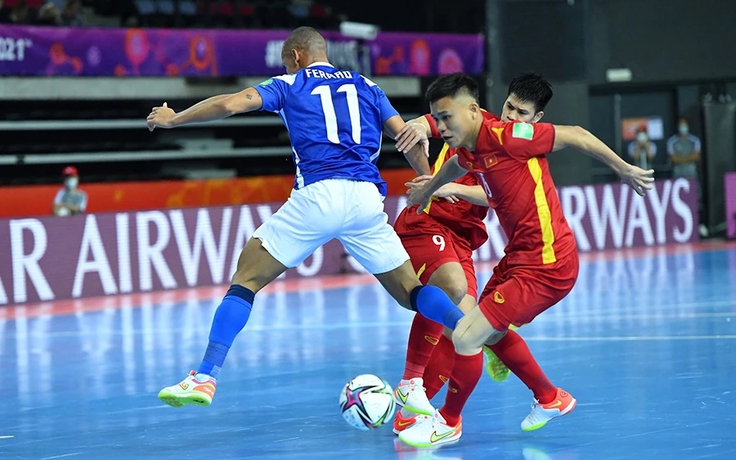 2 cầu thủ Việt Nam bắt đầu hành trình chinh phục futsal Thái Lan