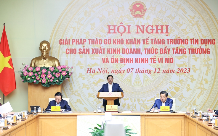 Thủ tướng chủ trì 'hội nghị Diên Hồng' gỡ khó cho tăng trưởng tín dụng