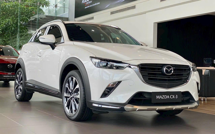 Mazda CX-3 tại Việt Nam có thêm bản giá rẻ, từ 524 triệu đồng Mazda CX-3 tại Việt Nam có thêm bản giá rẻ, từ 524 triệu đồng