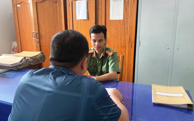 Quảng Nam: Bị phạt vì lên mạng xã hội xúc phạm Chủ tịch UBND TT.Trà My Quảng Nam: Bị phạt vì lên mạng xã hội xúc phạm Chủ tịch UBND TT.Trà My
