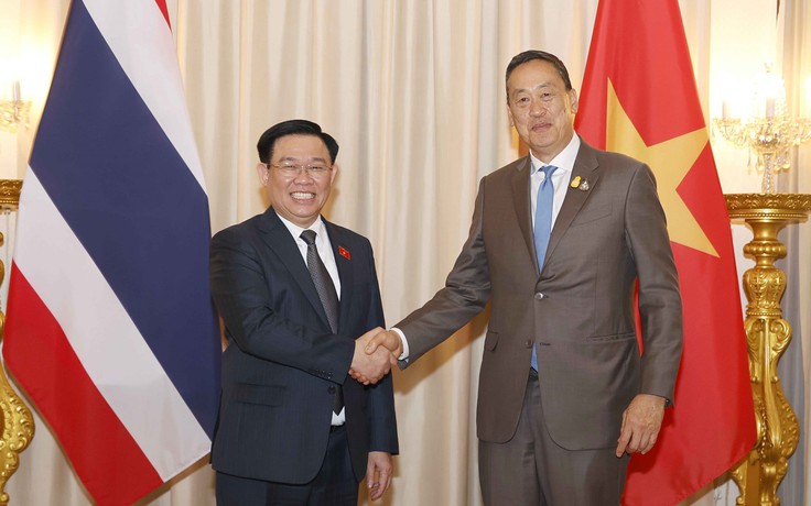 Nhất trí nâng quan hệ Việt Nam - Thái Lan lên đối tác chiến lược toàn diện Nhất trí nâng quan hệ Việt Nam - Thái Lan lên đối tác chiến lược toàn diện