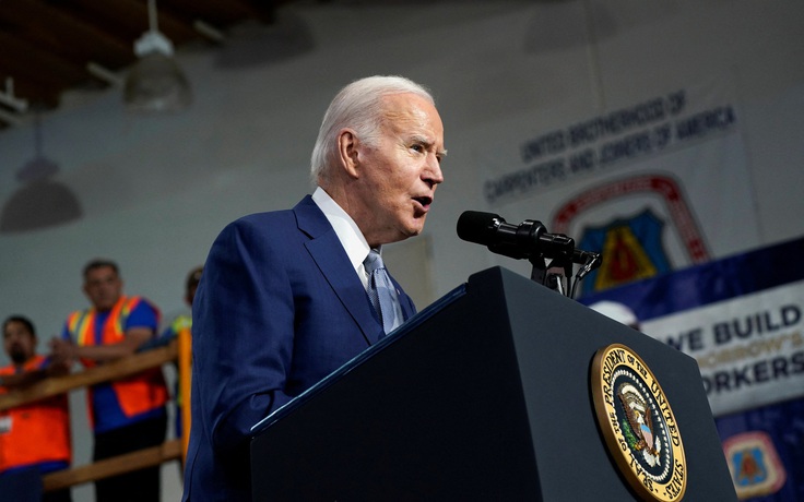 Tổng thống Biden hé lộ dự án đường sắt cao tốc đầu tiên tại Mỹ