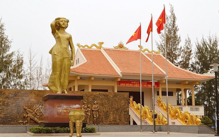 Bà Rịa-Vũng Tàu: Quê hương chị Võ Thị Sáu kỷ niệm 20 năm thành lập Bà Rịa-Vũng Tàu: Quê hương chị Võ Thị Sáu kỷ niệm 20 năm thành lập