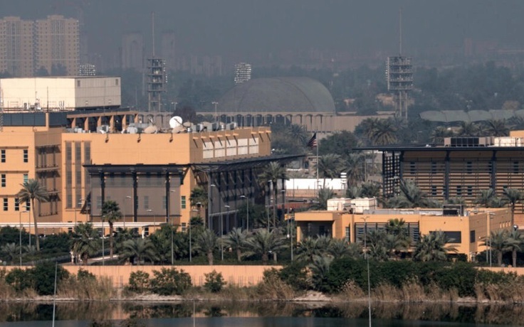 Mỹ nói gì sau khi đại sứ quán ở Iraq bị hai loạt rốc két nhắm tới? Mỹ nói gì sau khi đại sứ quán ở Iraq bị hai loạt rốc két nhắm tới?