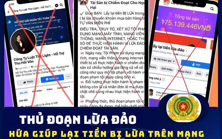 Bị lừa đảo lần 2 vì dịch vụ 'thu hồi tiền treo' Bị lừa đảo lần 2 vì dịch vụ 'thu hồi tiền treo'