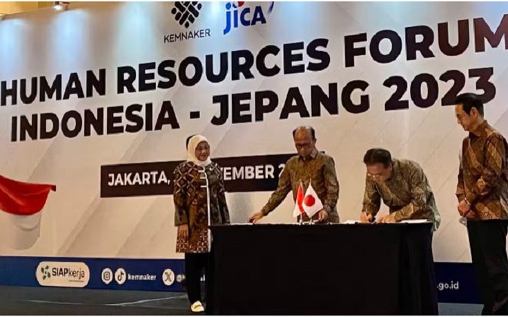 Indonesia đặt mục tiêu đưa 100.000 lao động đến Nhật Indonesia đặt mục tiêu đưa 100.000 lao động đến Nhật