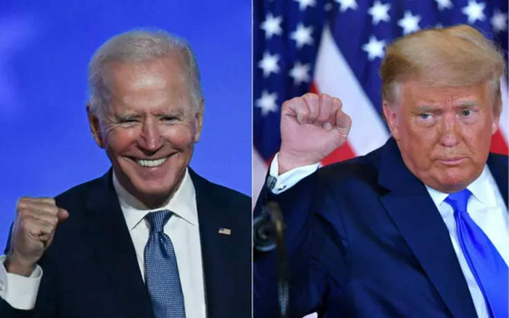 Cục diện bầu cử Mỹ 2024: ông Trump dẫn trước ông Biden trong khảo sát toàn quốc