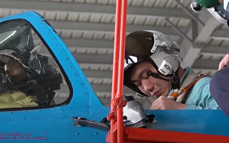 Truy thăng quân hàm thiếu tá cho phi công Su-22 hy sinh