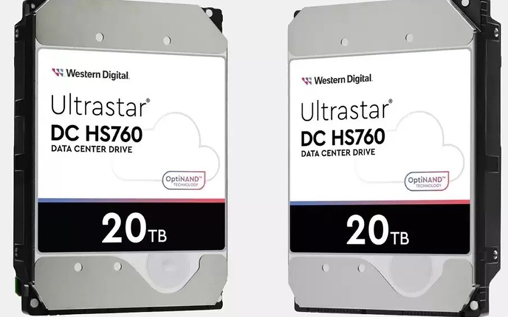 Ổ HDD 20 TB nhanh hơn SSD Ổ HDD 20 TB nhanh hơn SSD
