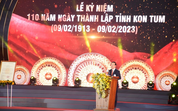Thủ tướng Chính phủ công nhận TP.Kon Tum là đô thị loại 2