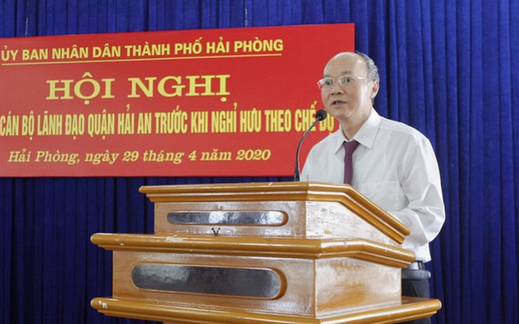 Hải Phòng: Nguyên Chủ tịch UBND Q.Hải An Phạm Chí Bắc bị kỷ luật vì sai phạm đất đai
