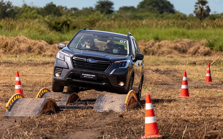 Subaru Forester 2023 cải tiến ‘mắt thần’ EyeSight chính thức ‘lên kệ’ tại Việt Nam