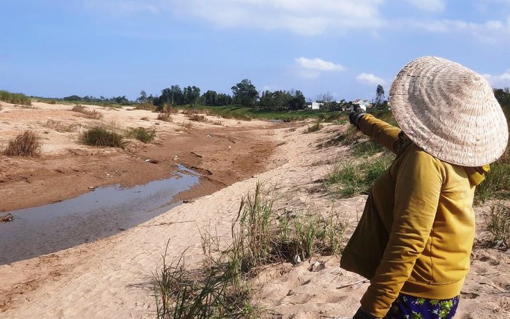 Quảng Nam: Dân gửi đơn tập thể kiến nghị 'cứu' hàng chục ha lúa vì nguy cơ mất trắng