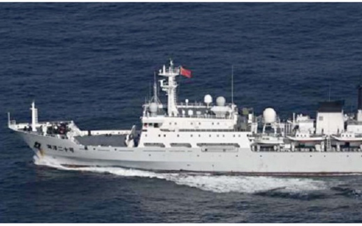 Nhật đã làm gì sau khi phát hiện tàu hải quân Trung Quốc vào lãnh hải?