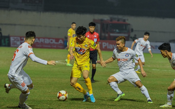 Kết quả V-League 2023, CLB Thanh Hóa 1-0 CLB Đà Nẵng: Tạm chiếm ngôi đầu
