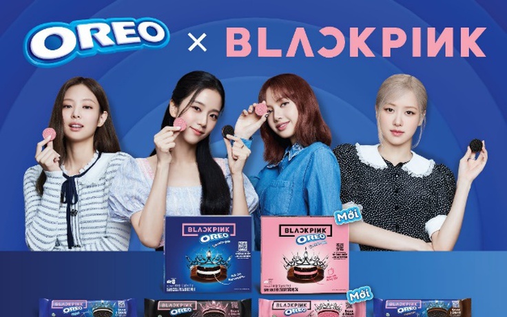 Phiên bản giới hạn của bánh quy OREO x BLACKPINK đã có mặt tại Việt Nam