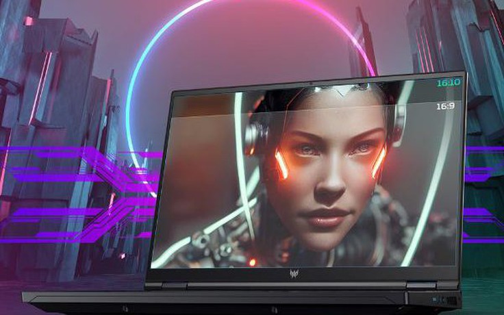 Acer Predator Helios đón đầu xu hướng Laptop Gaming