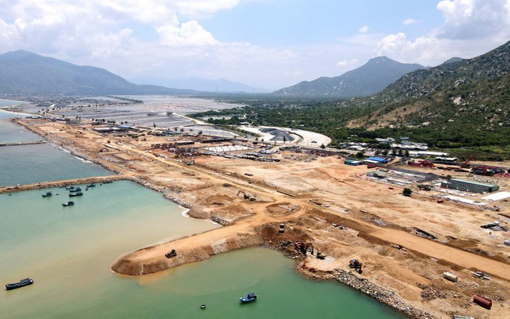 Hơn 2.100 tỉ đồng xây dựng đường kết nối cảng biển Cà Ná với Tây nguyên