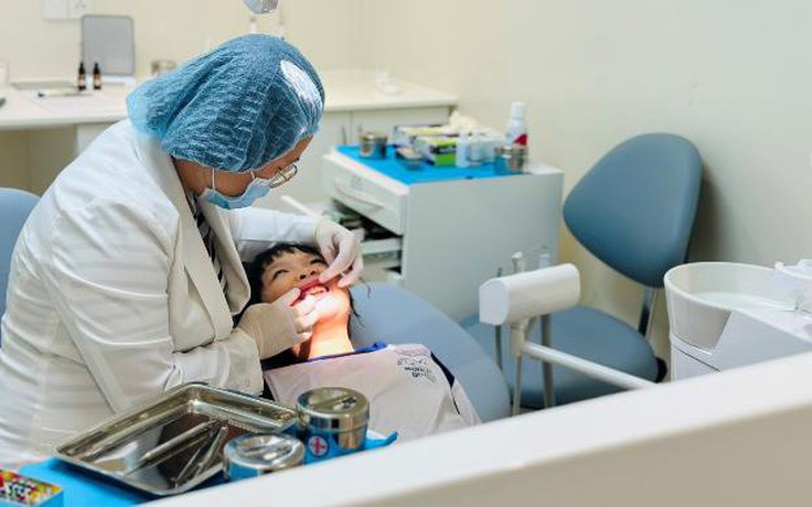 Thời điểm vàng chăm sóc răng cho bé