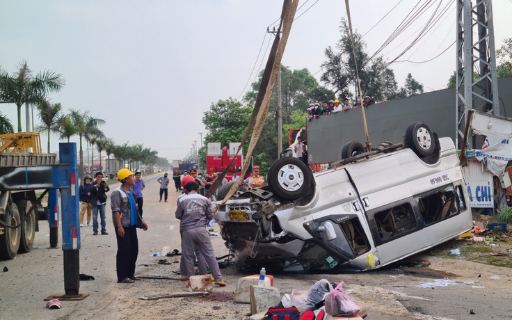 Vụ tai nạn 8 người tử vong ở Quảng Nam: Xe khách chạy vào đường cấm