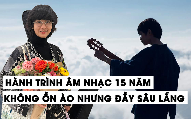 Lê Cát Trọng Lý:  Âm nhạc của Lý lớn lên cùng khán giả