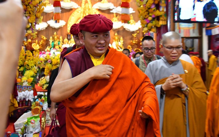 Đức Nhiếp chính vương Thuksey Rinpoche cầu siêu nạn nhân mất vì Covid-19 tại TP.HCM