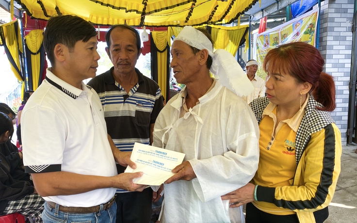 Hỗ trợ các gia đình có người bị tử vong trong vụ tai nạn tại Quảng Nam