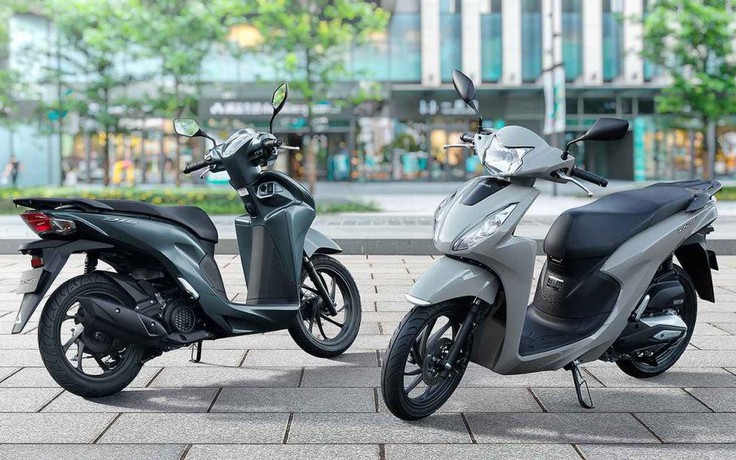 Honda Vision 'Made in Japan' có phiên bản mới, cắt trang bị, giảm giá bán