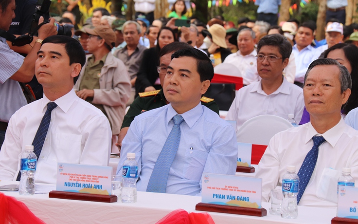 Bình Thuận: Toàn bộ đảng viên của Đảng bộ phải tự soi rọi lại lời thề