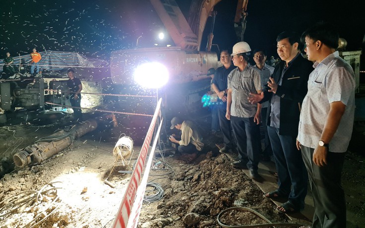 Vụ bé Hạo Nam rơi xuống cọc sâu 35 m: Không khởi tố vụ án