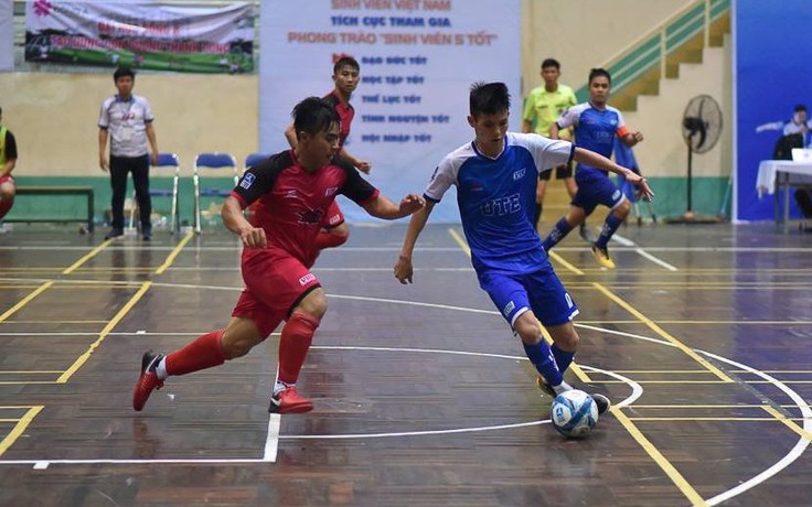 Giải bóng đá Thanh Niên Sinh viên Việt Nam: Xây dựng phong cách thi đấu chuyên nghiệp