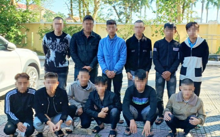 Khởi tố hai nhóm thanh thiếu niên Quảng Nam, Đà Nẵng hẹn nhau hỗn chiến