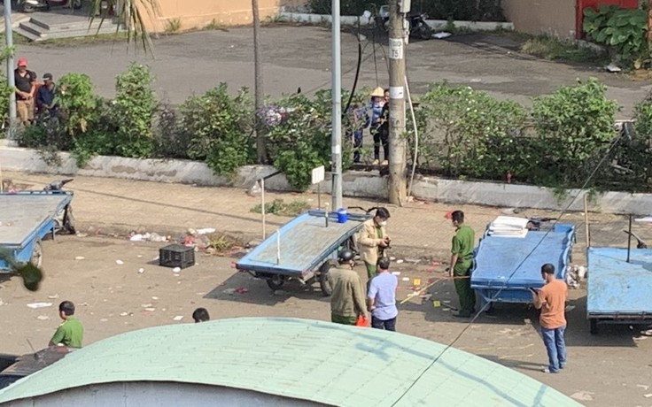 Xô xát tại chợ đầu mối Hóc Môn, một người đi chợ tử vong Xô xát tại chợ đầu mối Hóc Môn, một người đi chợ tử vong