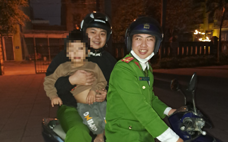 Quảng Bình: Công an tìm thấy bé trai 5 tuổi đi khỏi nhà trong đêm