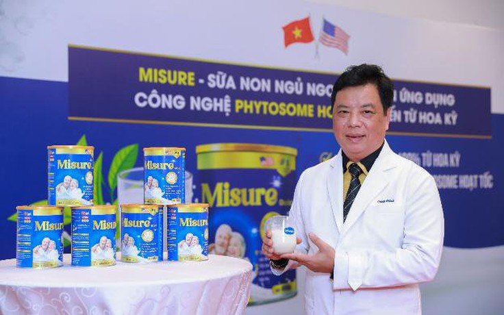 Hội thảo khoa học chuyển giao công nghệ Phytosome hoạt tốc trong sữa ngủ ngon Misure