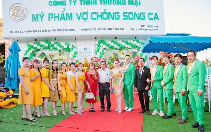 Công ty VCSC mở thêm chuỗi siêu thị mỹ phẩm