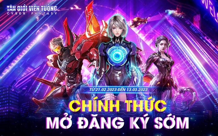 Gia nhập đường đua game Việt, Dzogame khởi động đăng ký sớm dự án Cyber Fantasy