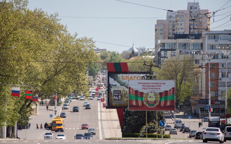 Nga tố Ukraine âm mưu thôn tính vùng ly khai Transnistria, Moldova bác bỏ
