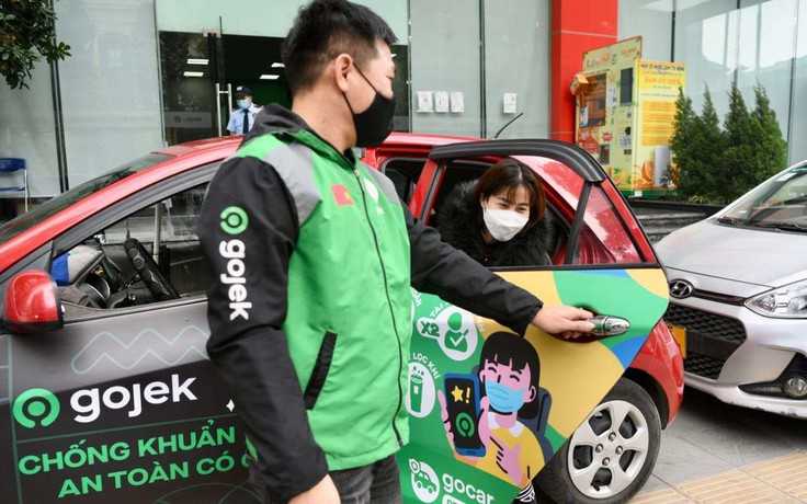 Gojek triển khai GoCar tại sân bay Tân Sơn Nhất