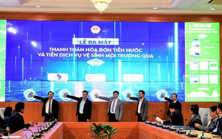 HueWACO ra mắt dịch vụ thanh toán hóa đơn tiền nước không dùng tiền mặt trên Hue-S