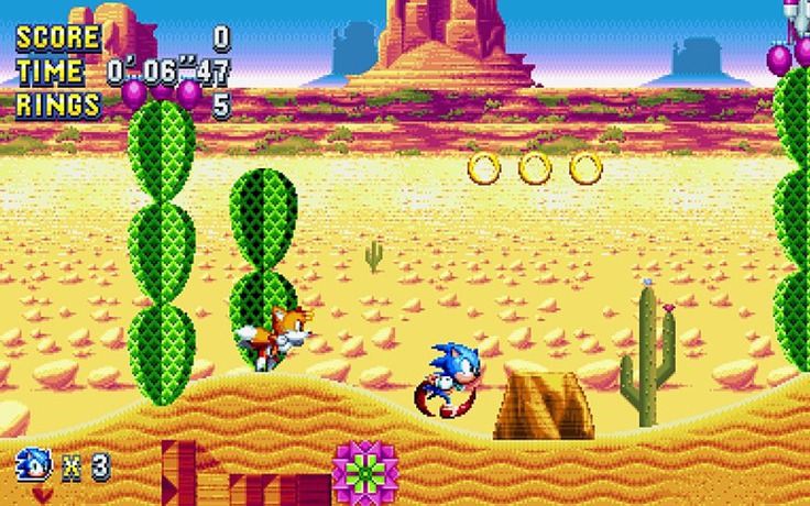 Sega sắp tung trò chơi Sonic 2D mới