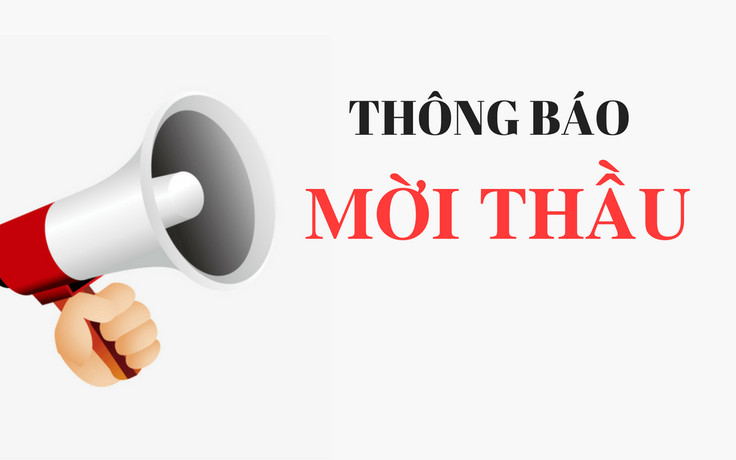 Thông báo mời nhà thầu thẩm định giá đất